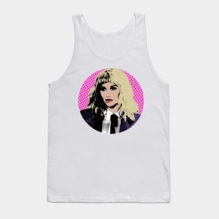 kesha style pop art Tank Top